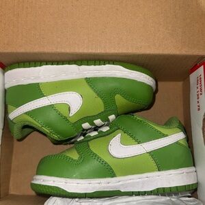 Nike Dunk Low TD ‘Chlorophyll/Vivid Green